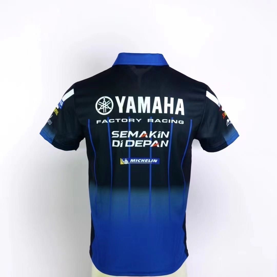 ☆アウトレット☆新品 L MotoGP TEAM YAMAHA MONSTER RACING レーシング Poloシャツ バイクウェア 半袖  アウトドア スポーツ グッズ - メルカリ