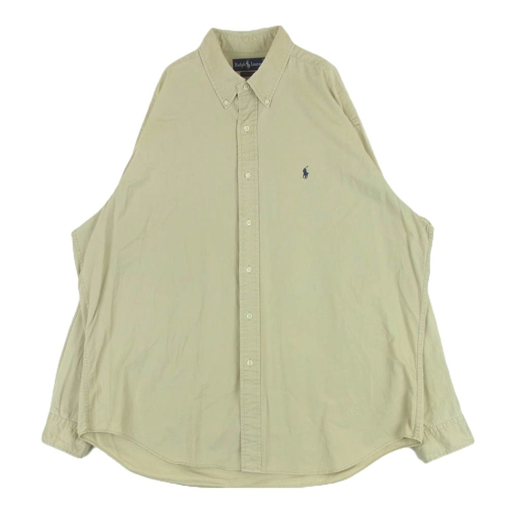 RALPH LAUREN ラルフローレン BD ボタンダウン コットン 100