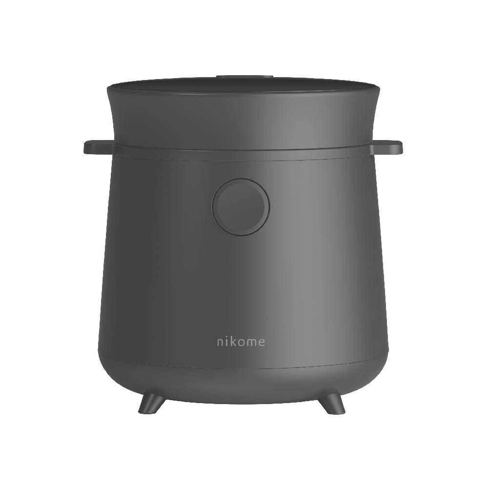 新品小さな炊飯器2台目サブ煮込み蒸し調理VT-MRCチャコールグレー一人暮らし 一人暮らし 2合 炊飯器 マルチライスクッカー VT-MRC | 調理家電