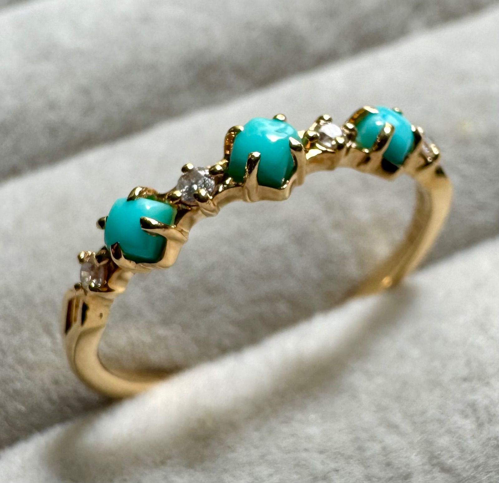 専用Navajo Alfred Martinez キングマンターコイズ リング 専用Navajo