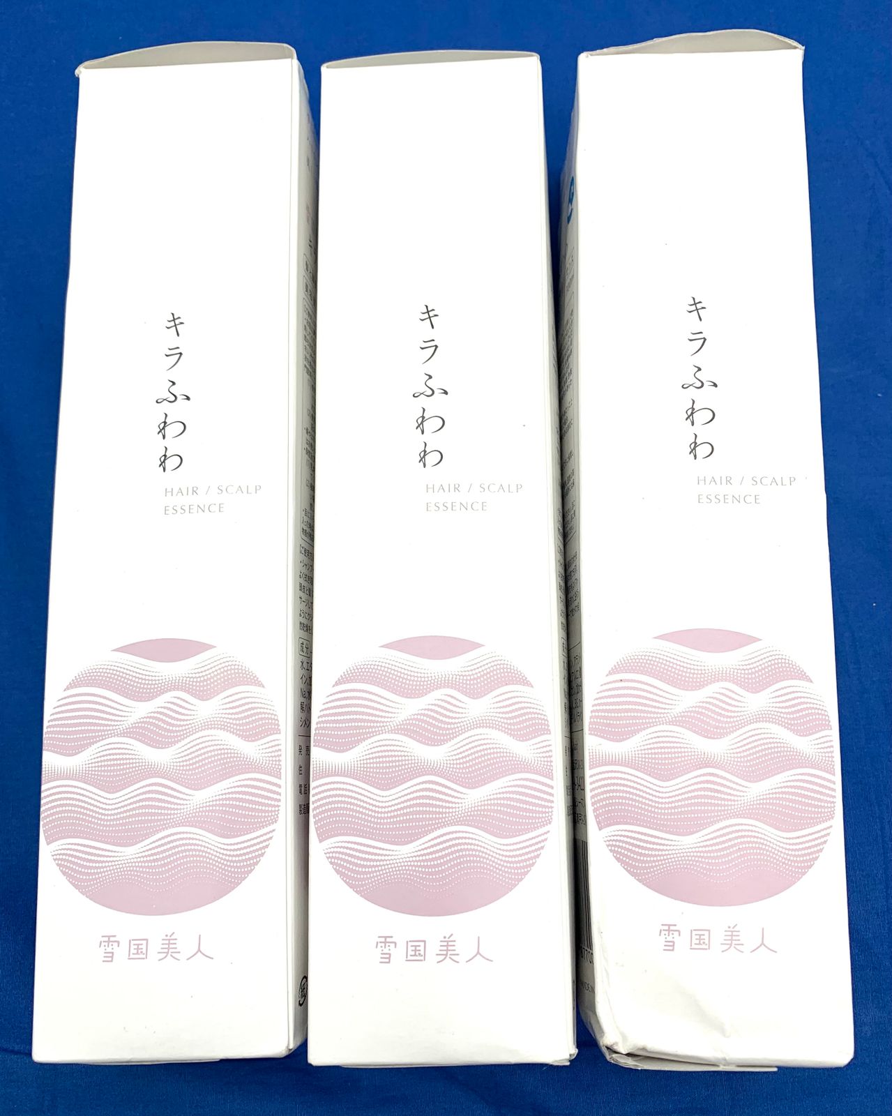 【開封済・未使用品】【3個】雪国美人 キラふわわ 300ml