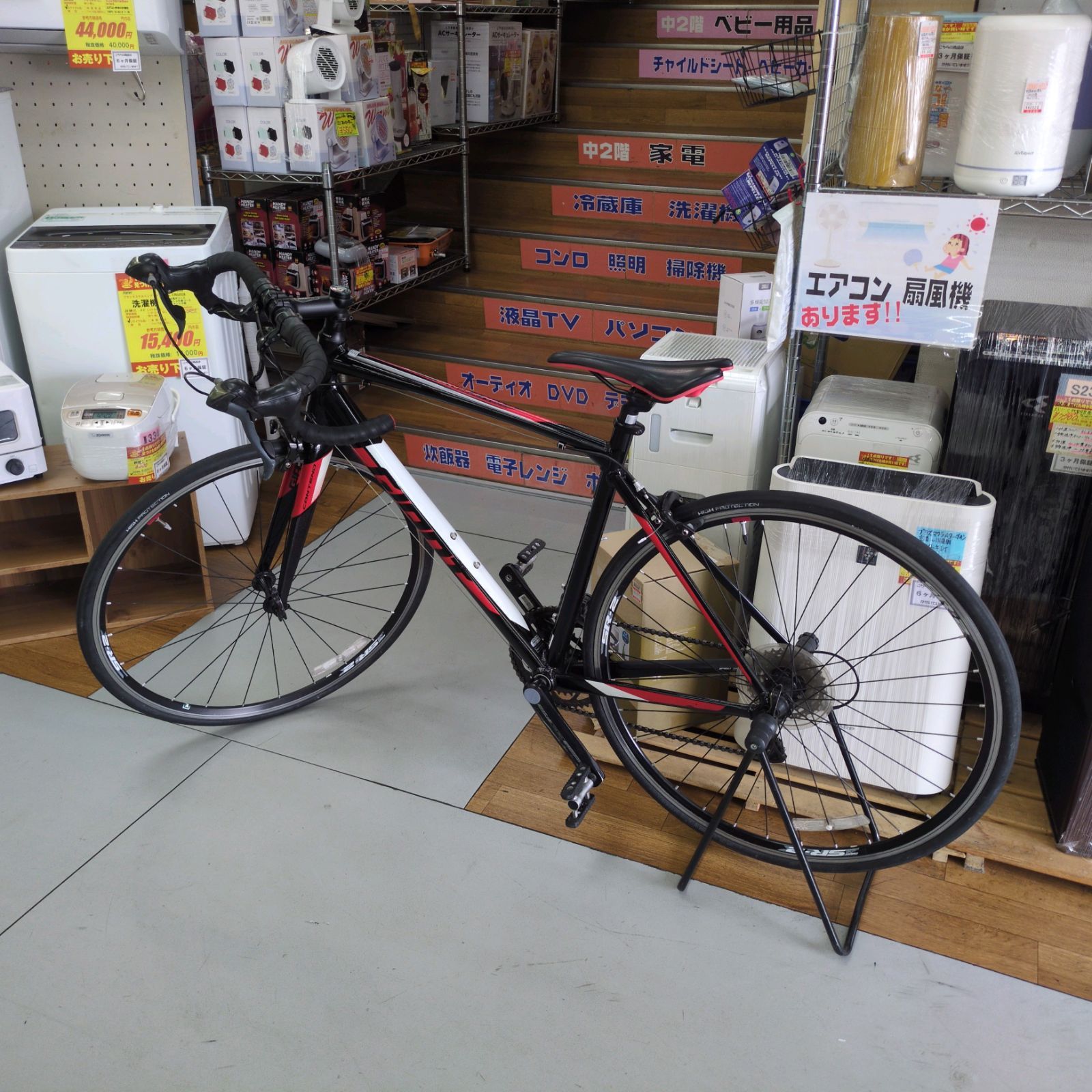 J525 ☆比較的キレイ☆ロードバイク☆GIANT☆CONTEND☆2×8段☆700✕25C