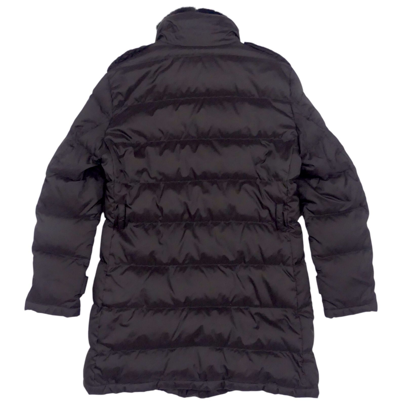 【one】ブラックレーベル　ダウンジャケット& Burberry パンツ バーバリーブラックレーベルダウンジャケットLサイズノバチェック