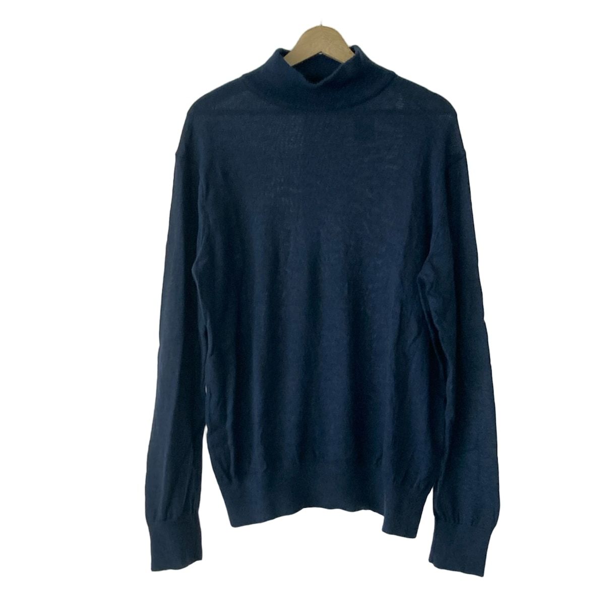 LANVIN COLLECTION ランバンコレクション 長袖セーター サイズ52 XL レディース - ダークネイビー ハイネック