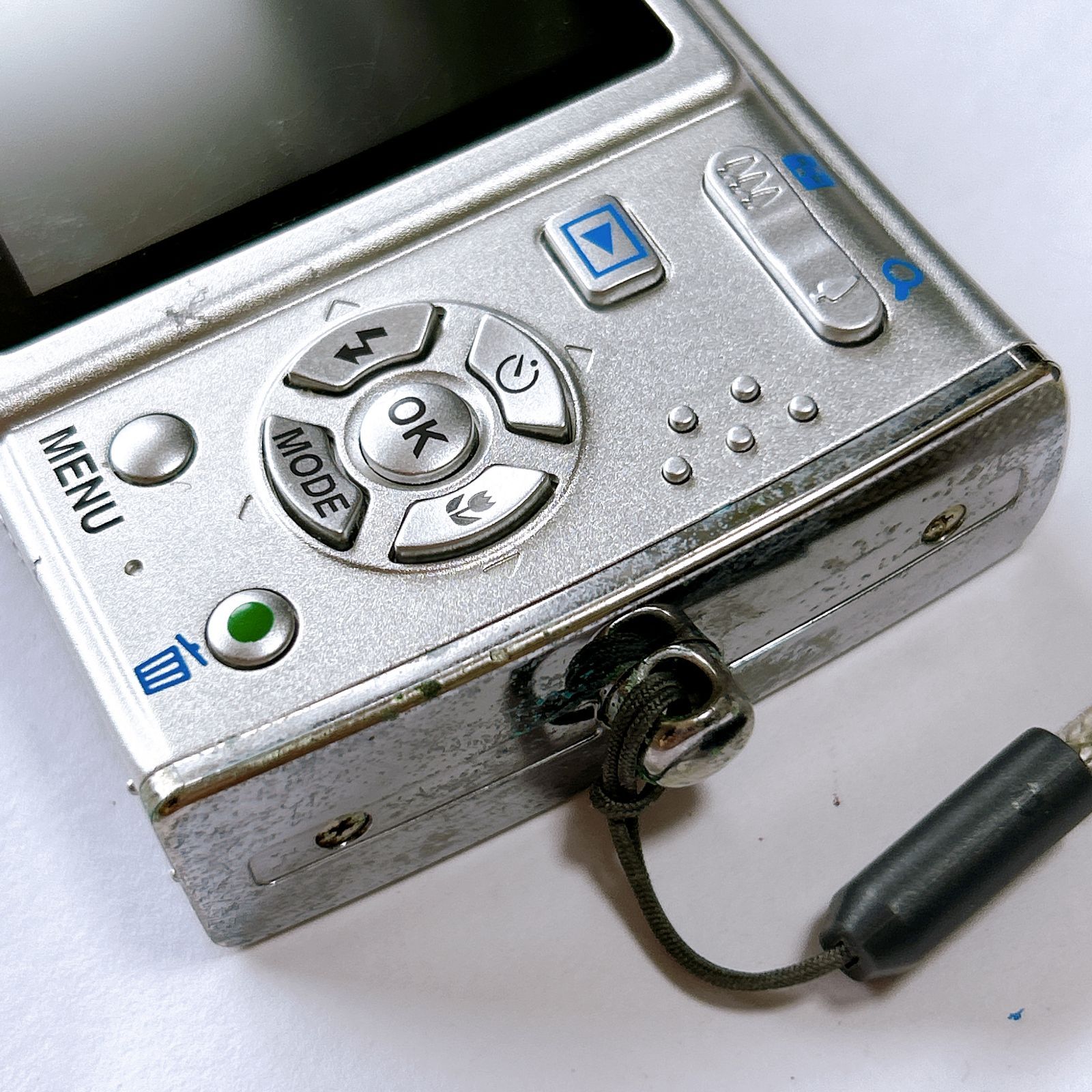 PENTAX Optio M30 デジカメ ペンタックス シルバー デジタルカメラ