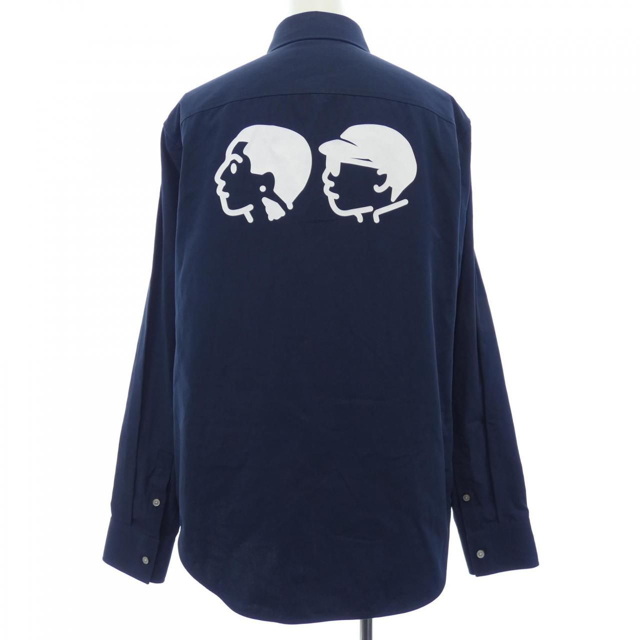 ルイヴィトン LOUIS VUITTON HTS77WIKE シャツ