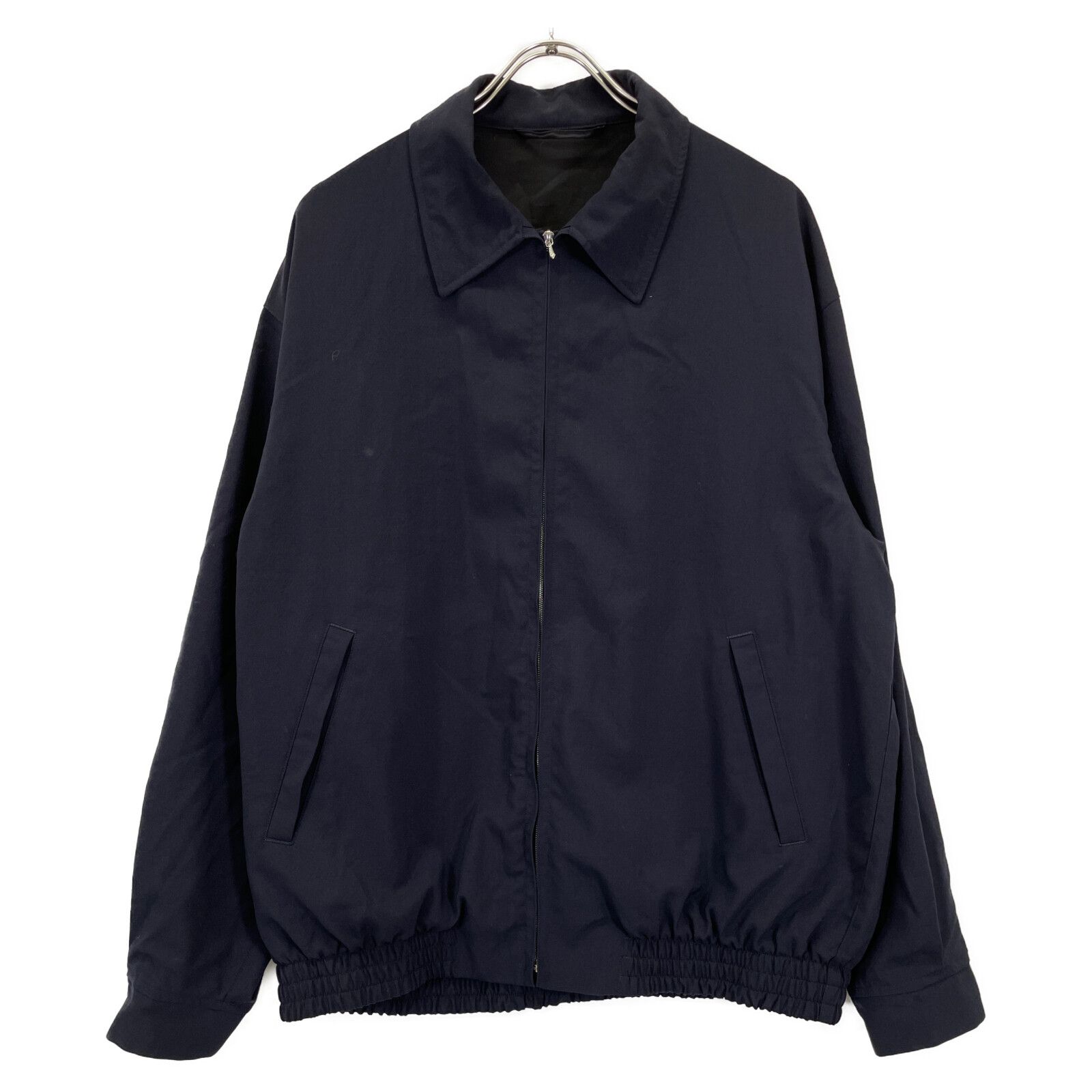 comoli 23SS ウールスイングトップ NAVY 1