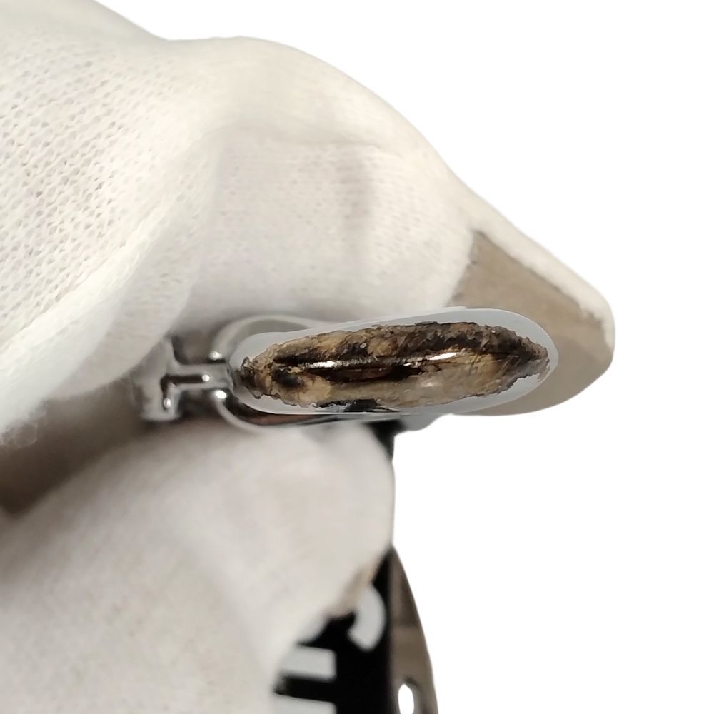 SUPREME シュプリーム LEATHER CLIP KNIFE キーホルダー ブラック 正規