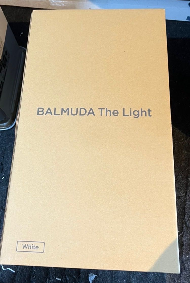 新品】BALMUDA The Light L01A-WH [ホワイト] - Bounus life - メルカリ