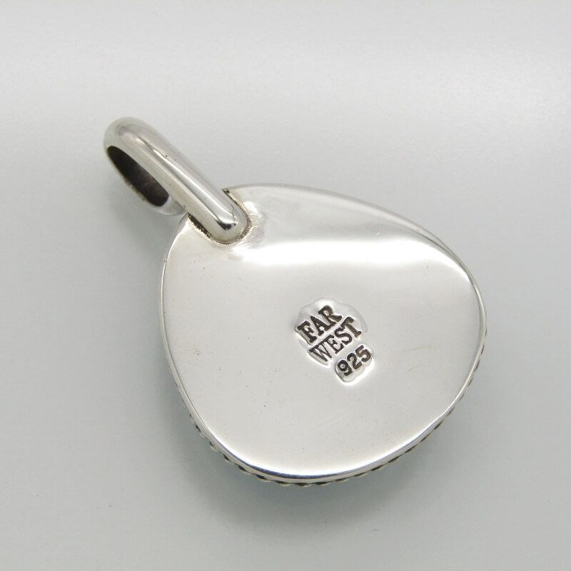 美品 FARWEST silver smith ファーウエスト ペンダント ブルー