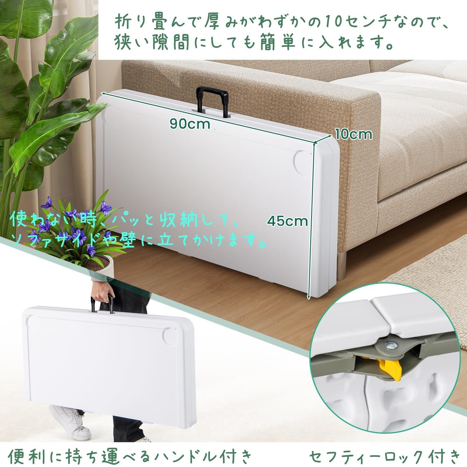 数量 マージャン卓 麻雀台 ポータブル 麻雀テーブル 取っ手あり持ち運び便利 カップホルダー付き マージャンテーブル 幅90x奥行90x高さ74cm 高さ2段階調整 家庭用 折りたたみ式 麻雀卓 グリーン柄 GOPLUS WWW_STEELWINDOWSANDDOORS_COM