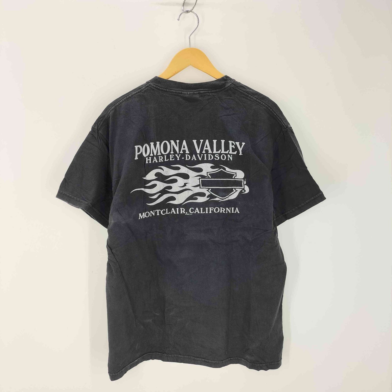 ハーレーダビッドソン HARLEY-DAVIDSON 00s USA製 Hanesボディ V-Rod 