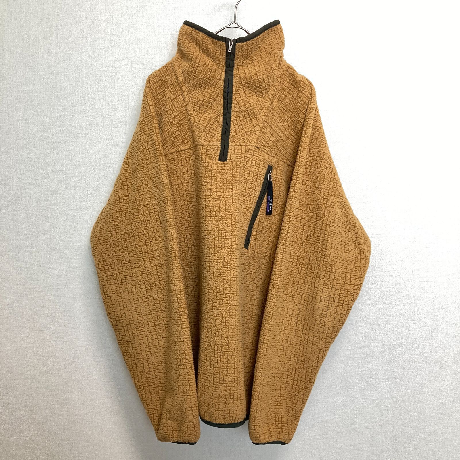 patagonia 01年製 シンチラ キメラジャケット ハーフジップ フリース ...