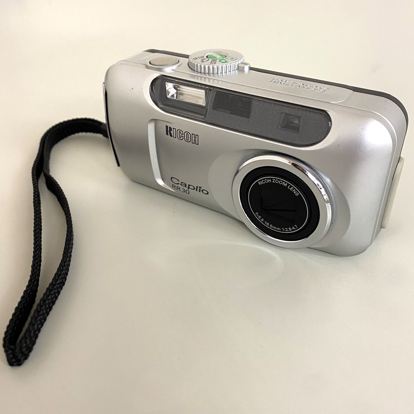 GT1【現状品】RICOH リコー コンパクトデジタルカメラ Caplin RR30