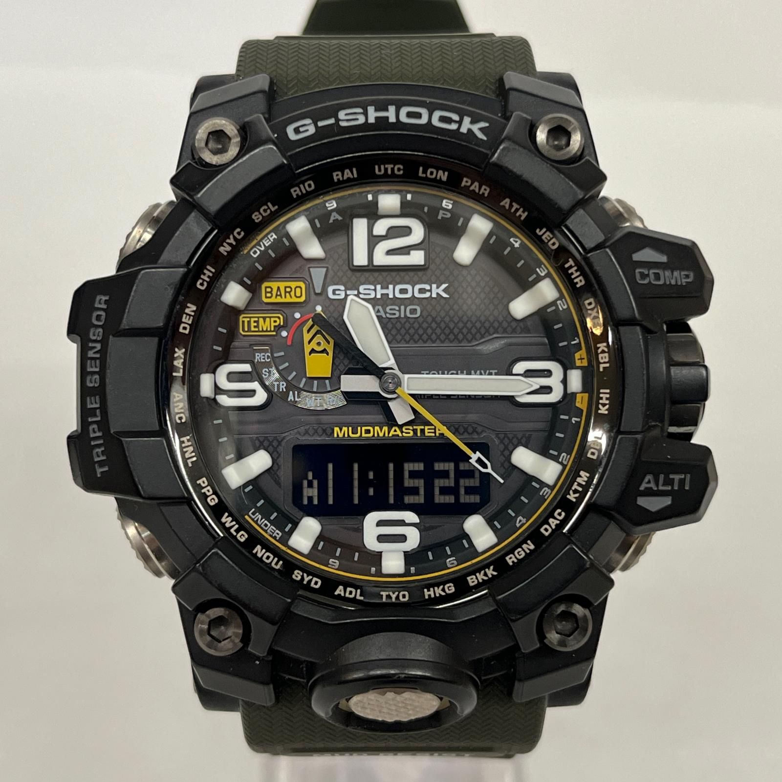 加古川店】 G-SHOCK | ジーショック 腕時計 MUDMASTER GWG-1000-1A3JF 