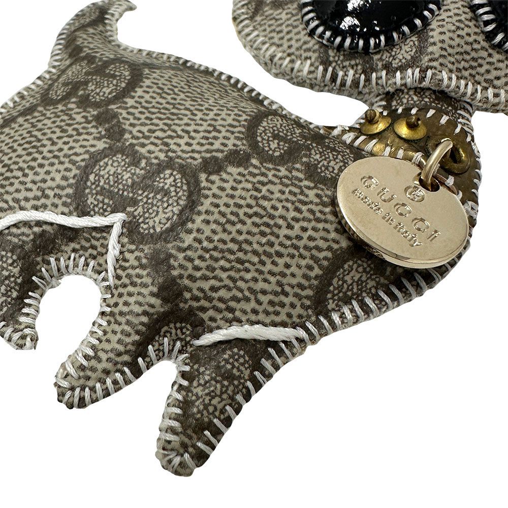 グッチ GUCCI キーホルダー レディース メンズ ブランド GGプラス  