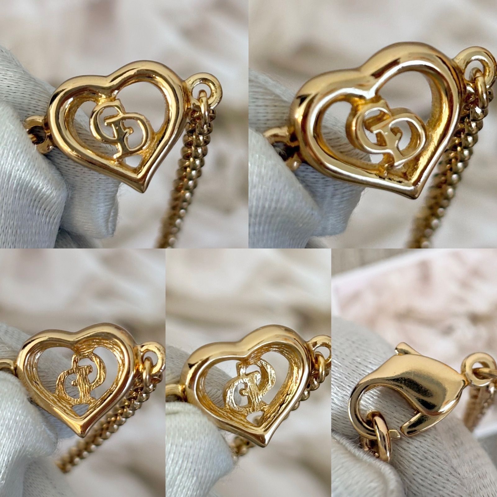 箱付き】【未使用品】クリスチャンディオール ブレスレット CD ロゴ