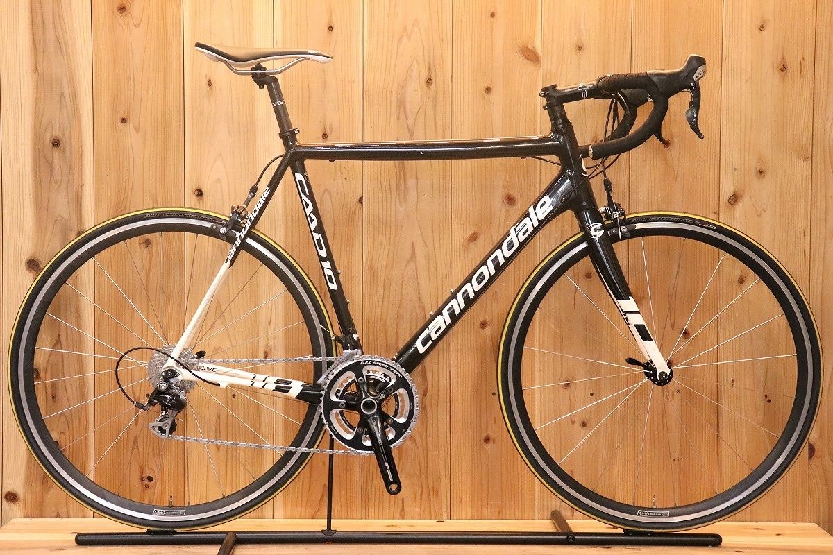 キャノンデール CANNONDALE キャド CAAD10 2011年モデル 58サイズ シマノ 105 5700 MIX 10S アルミ ロードバイク 芦屋店