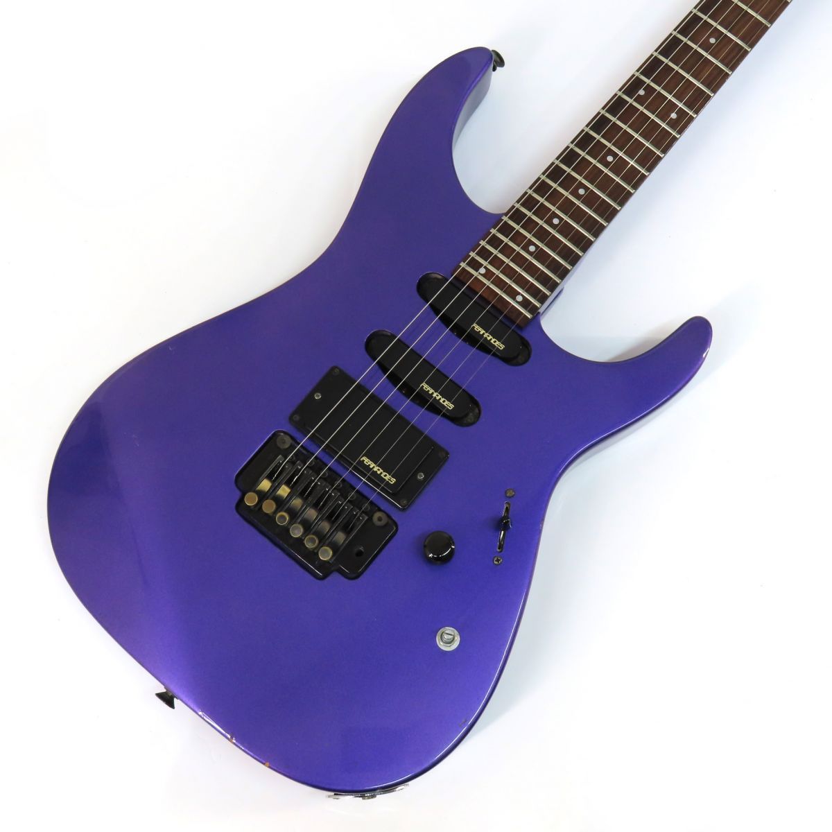 フェルナンデス　エレキギター　中古 FERNANDES フェルナンデス FR-55 メタリックパープル エレキ
