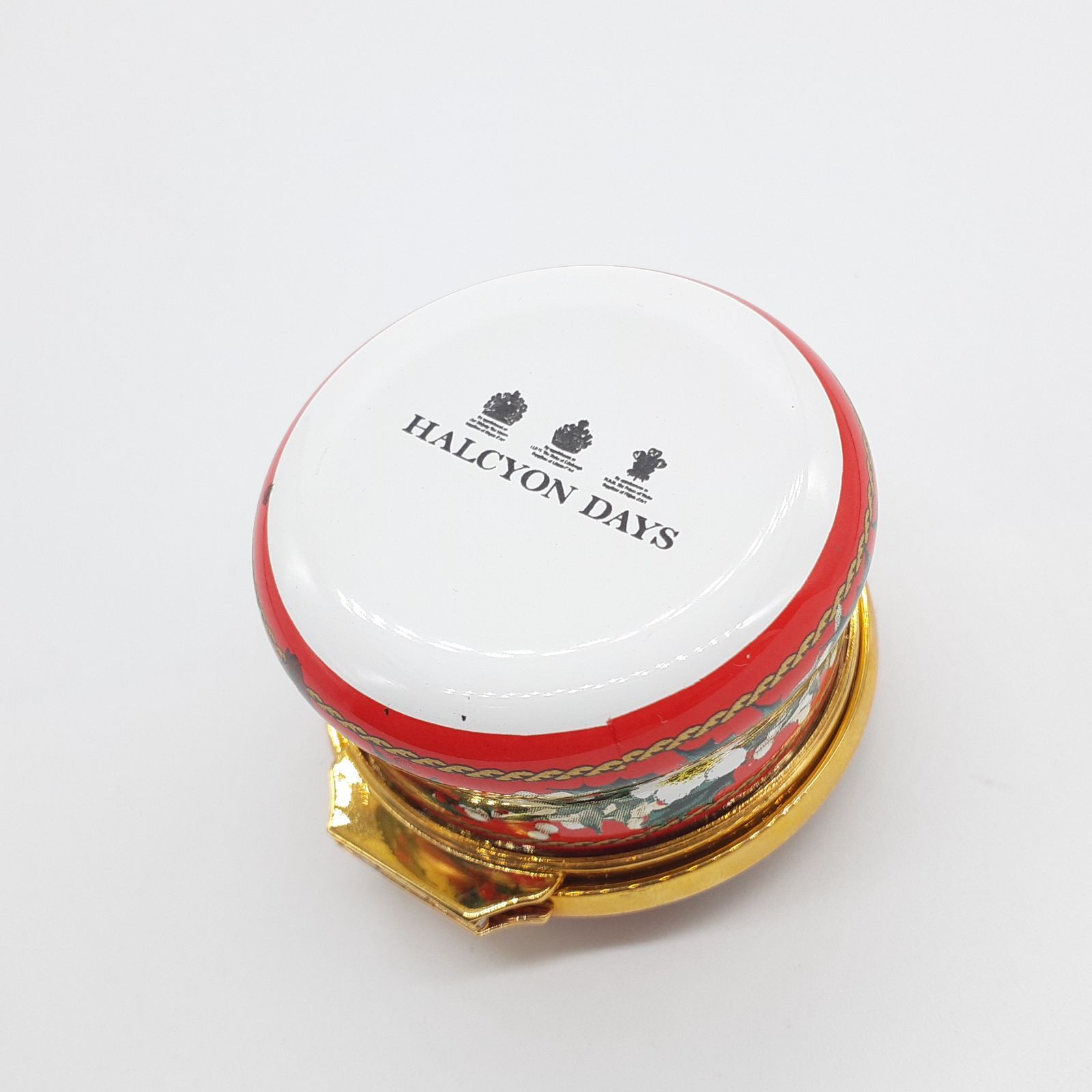 HALCYON DAYS ENAMELS ハルシオンデイズ クリスマス