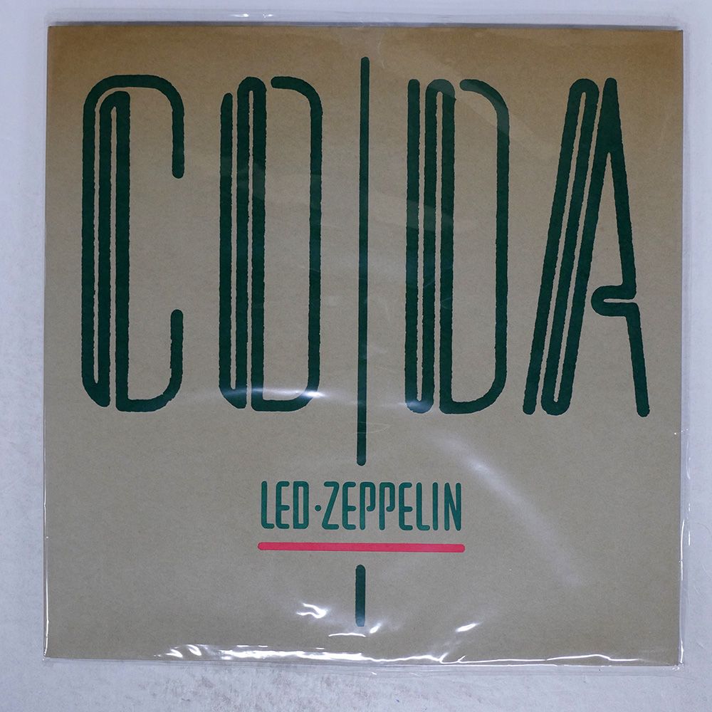 国内盤 LED ZEPPELIN/CODA/SWAN SONG P11319 LP - メルカリ