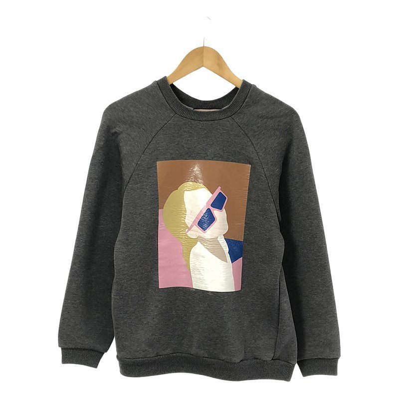 Plan C / プランシー | L/S SWETER プリントスウェット | M | レディース