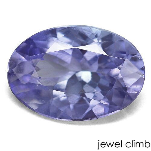 鑑別書付 潤い感じさせる上品なブルー 非加熱タンザナイト ゾイサイト 宝石 ルース １．２５ＣＴ