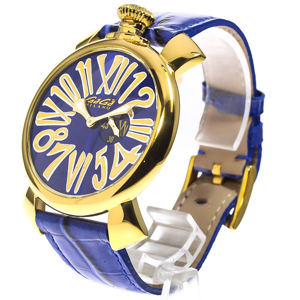 ガガミラノ GaGa MILANO 5083.ANA.19 マヌアーレ スリム46