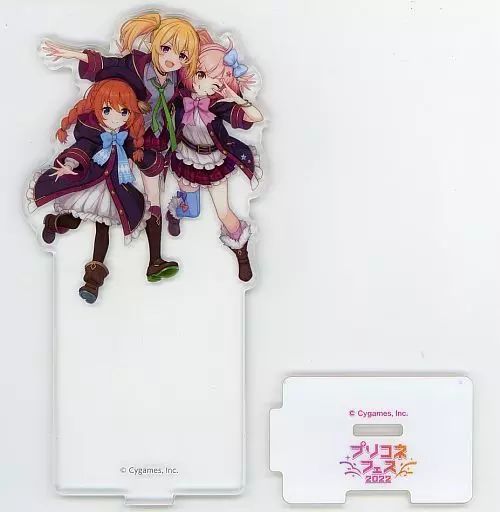 中古】アクリルスタンド・アクリルパネル なかよし部 アクリルスタンド 