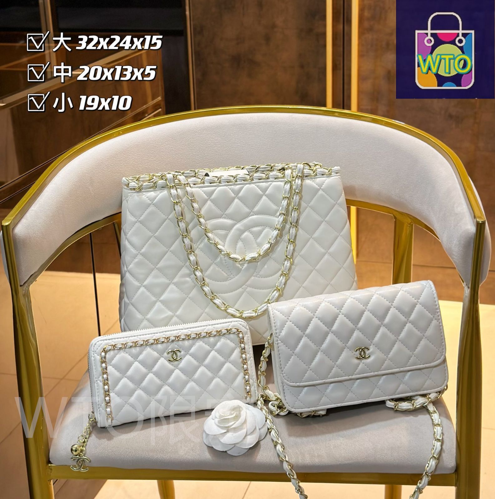 【コンパクトで可愛いデザイン♪】CHANEL★ハンドバッグ 難以抗拒の清新なピンク色調！Chanel 2023春夏の新作
