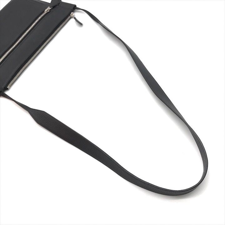 美品 HERMES エルメス ウルトラプラ トゴ ショルダー バッグ ブラック