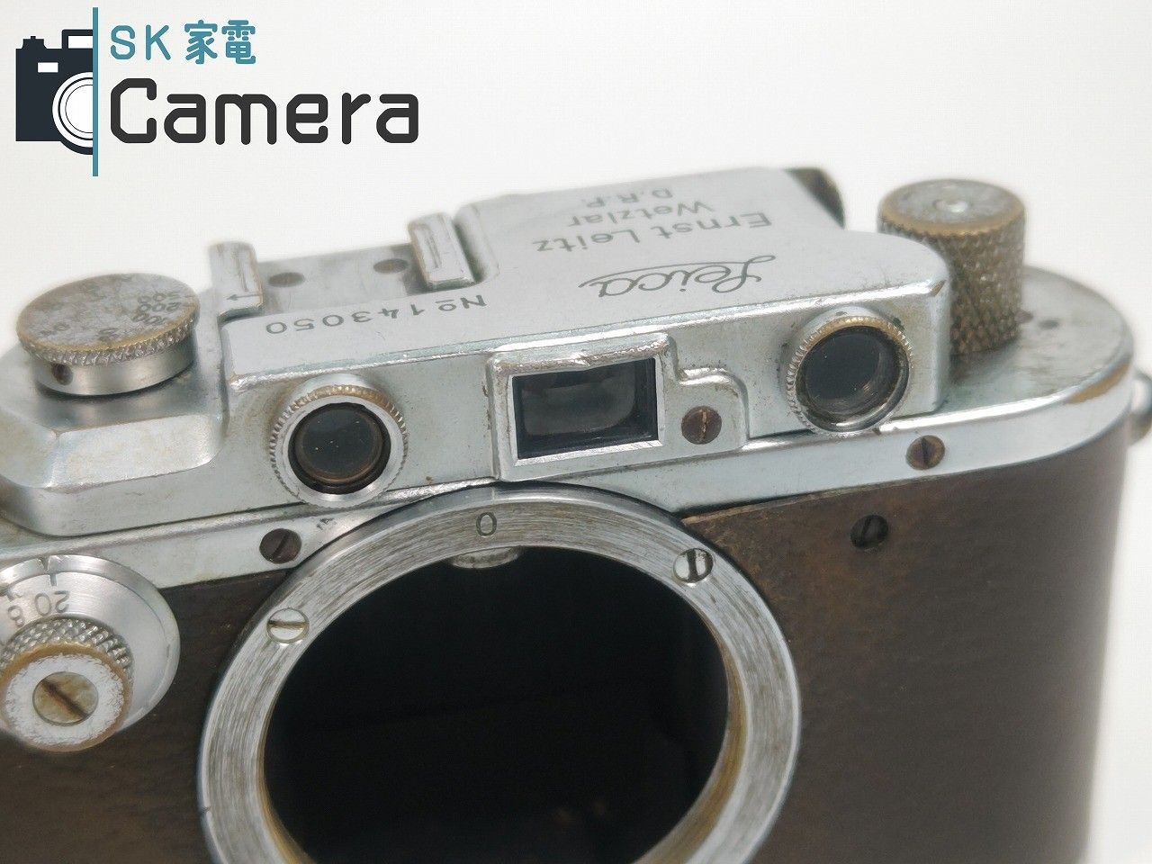 バルナックライカDⅢ フィルムカメラ　 Leica DⅢ バルナックライカDⅢ フィルムカメラ Leica DⅢ - メルカリ