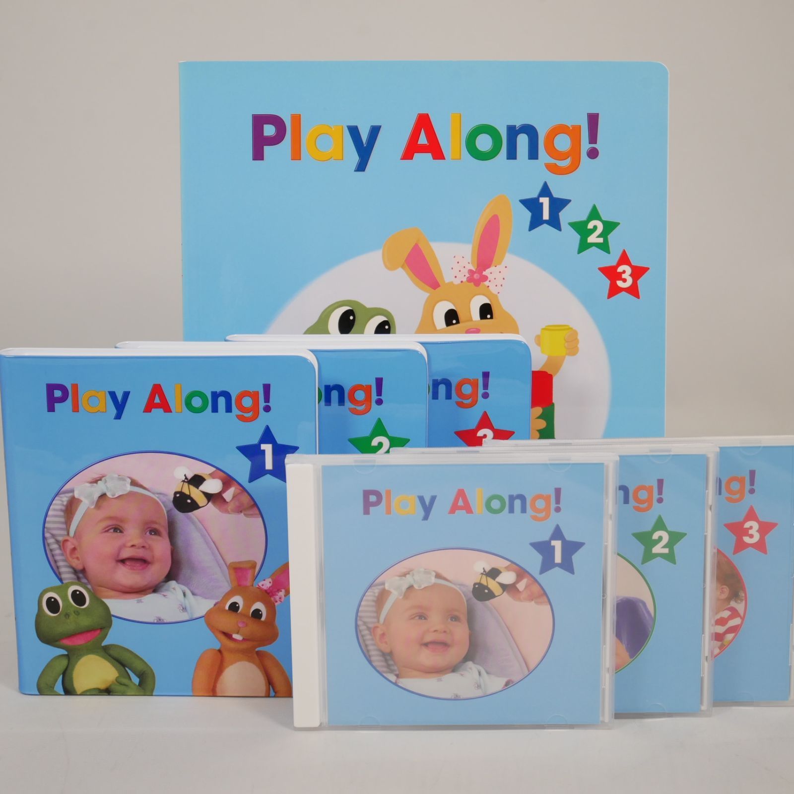 新品交換品多⭐️プレイアロング! ブルーレイ　ディズニー英語システム　DVD＋CD 新品交換品多⭐️プレイアロング! ブルーレイ ディズニー英語