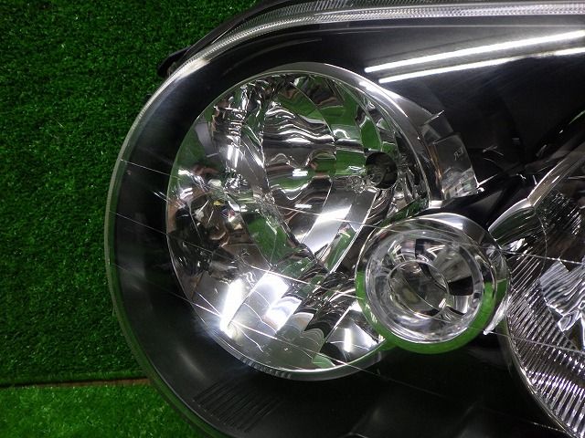 L150S ムーヴ カスタム 前期 左ヘッドライト HID 点灯OK 取付部OK 3104 | L150S&frasl;L160S 前期&frasl;後期 ムーヴ カスタム ヘッドライト 純正