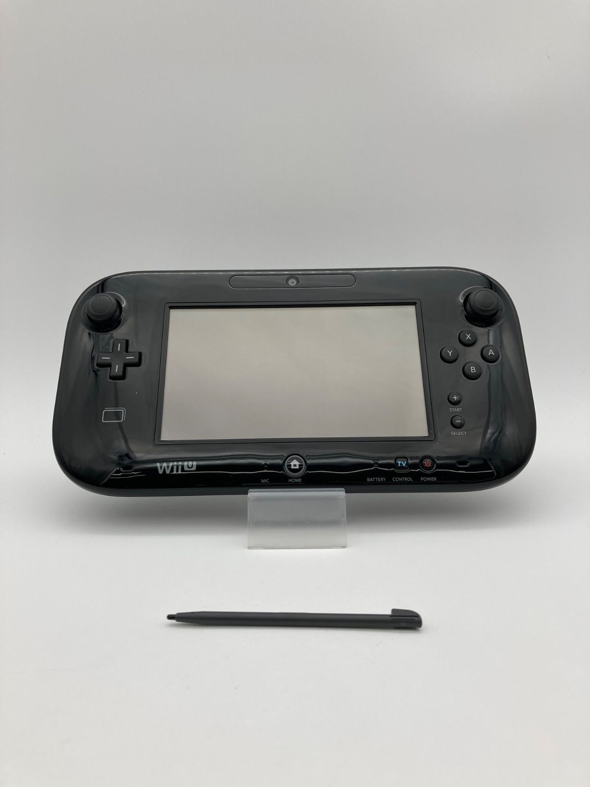 Wii U - 任天堂 WiiU ゲームパッド 本体 動作未確認の通販 by