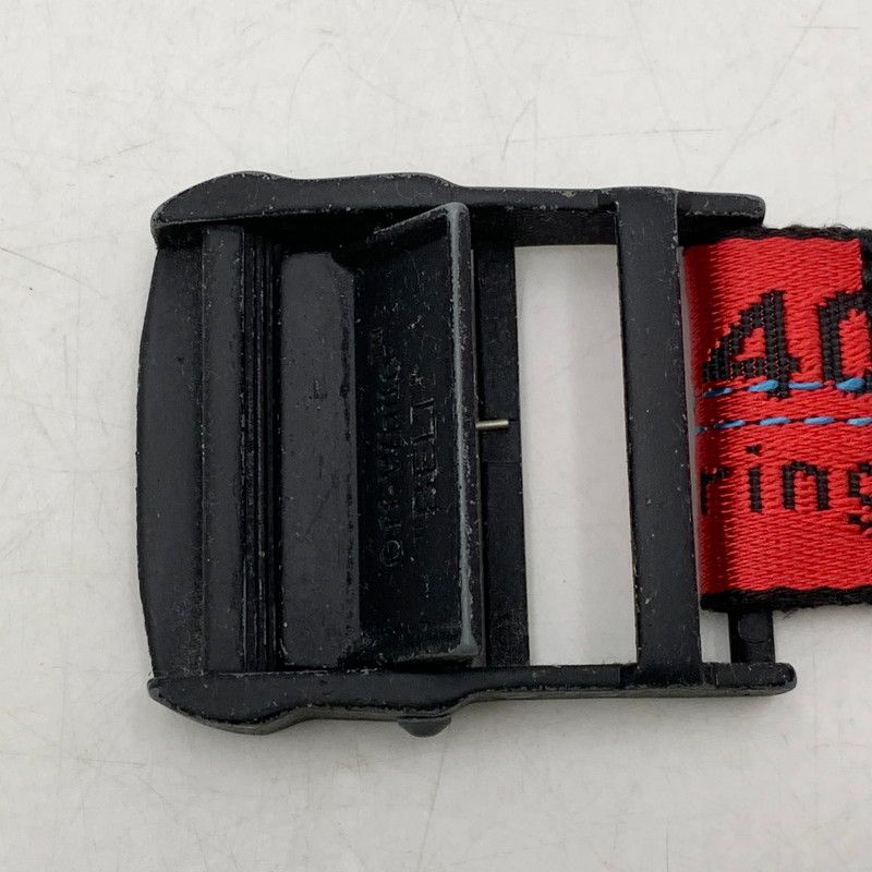 中古品】OFF-WHITE オフホワイト INDUSTRIAL BELT