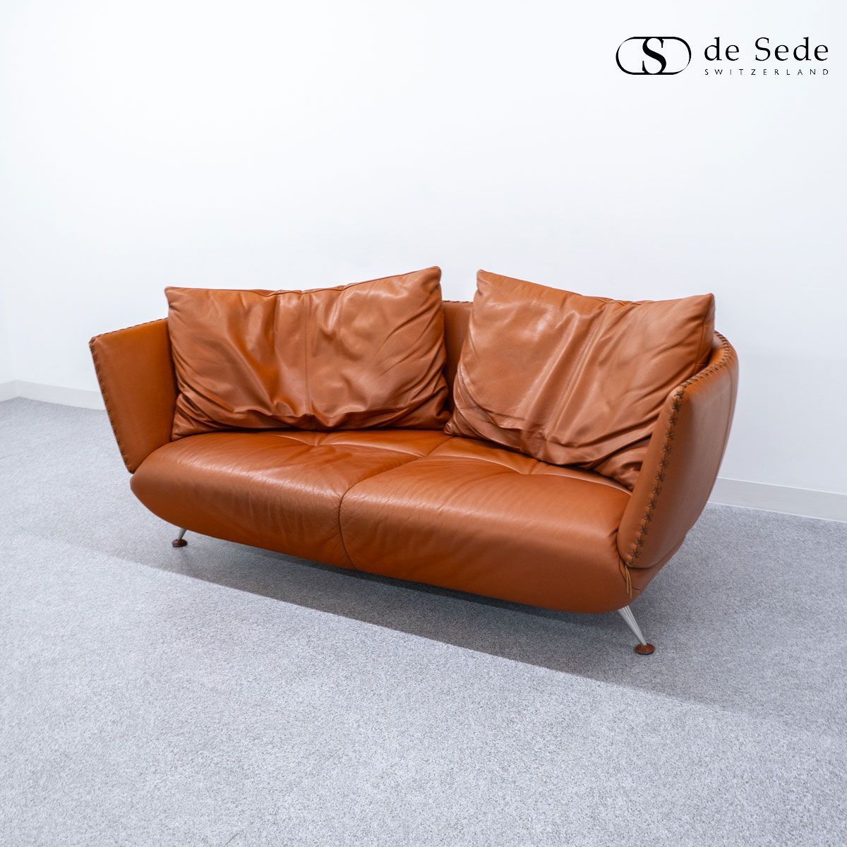 展示品】デセデ DS-102 1人掛けソファ マティアス・ホフマン 本革