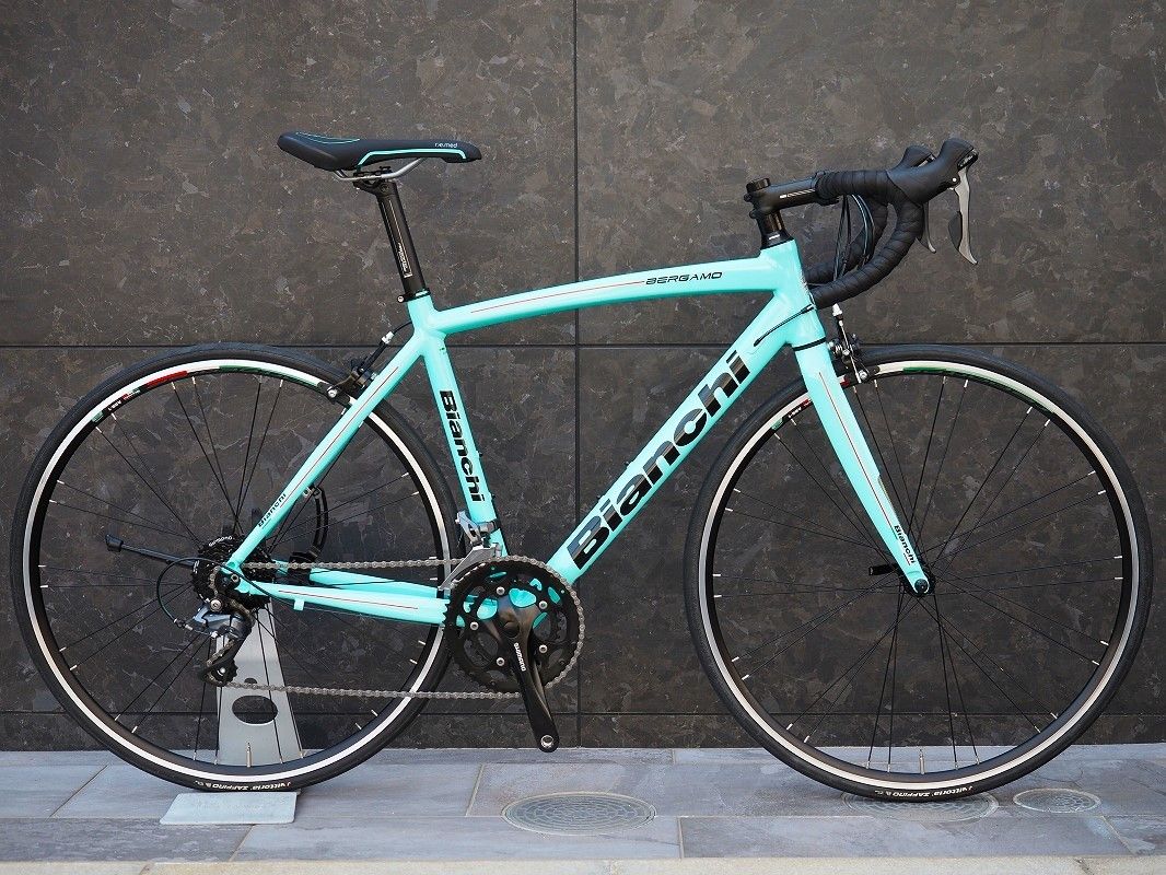 ビアンキ BIANCHI ベルガモ BERGAMO 53サイズ シマノ クラリス R2000 8S アルミ ロードバイク 【福岡店】 - メルカリ