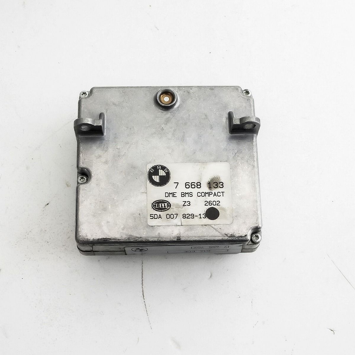 BMW F650CS 純正 ECU CDI 7668133 初期不良は落札後1週間以内