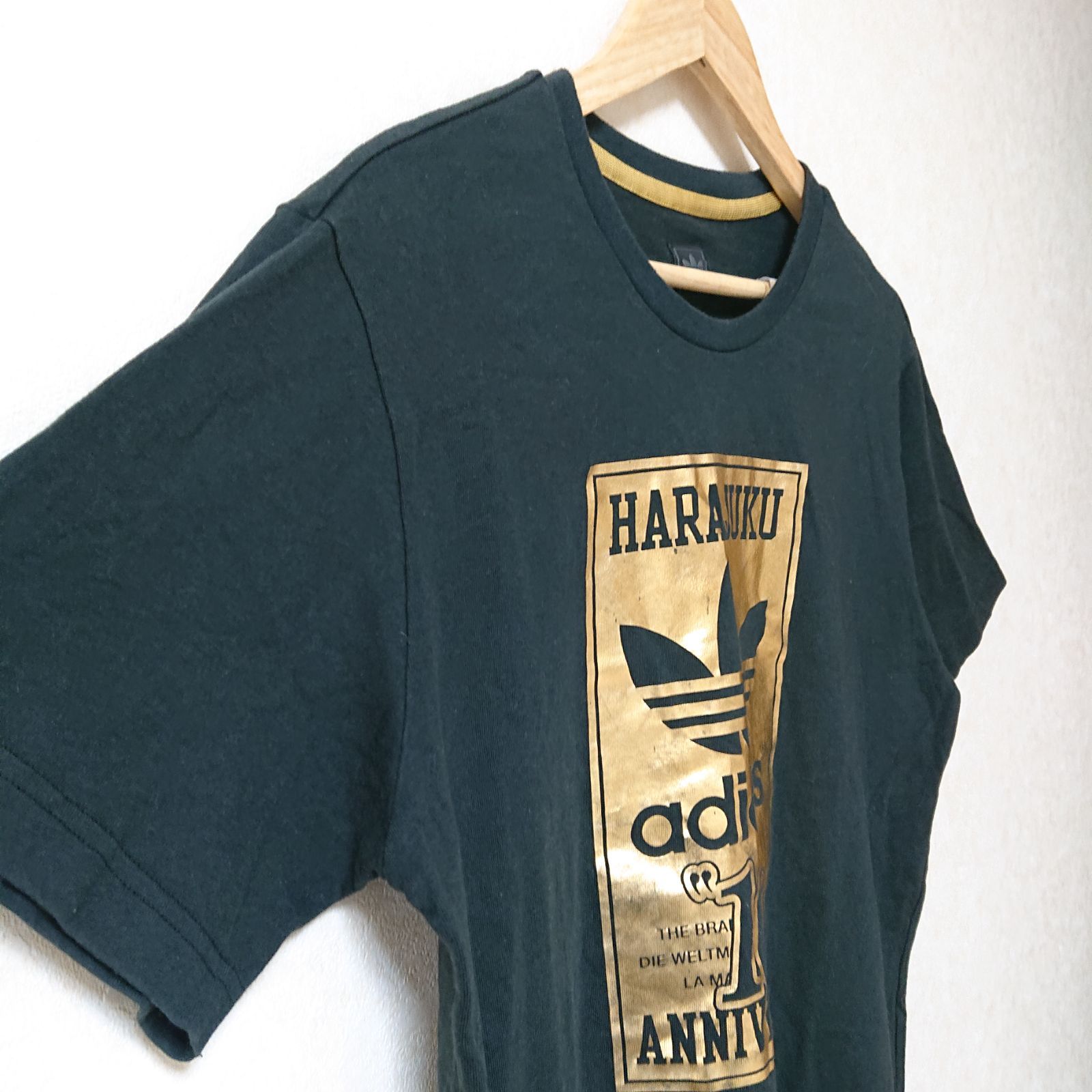 w^)b adidas アディダス 半袖 Tシャツ カットソー トップス 丸首