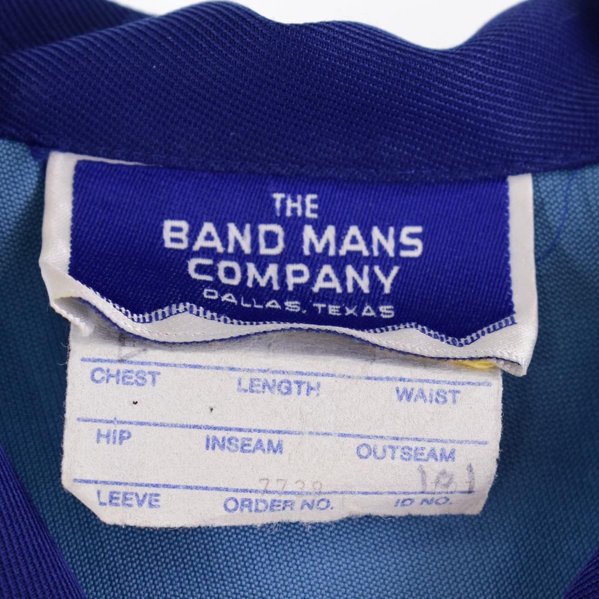 THE BAND MANS COMPANY ユニフォーム プルオーバー ジャケット メンズM ヴィンテージ /eaa315104