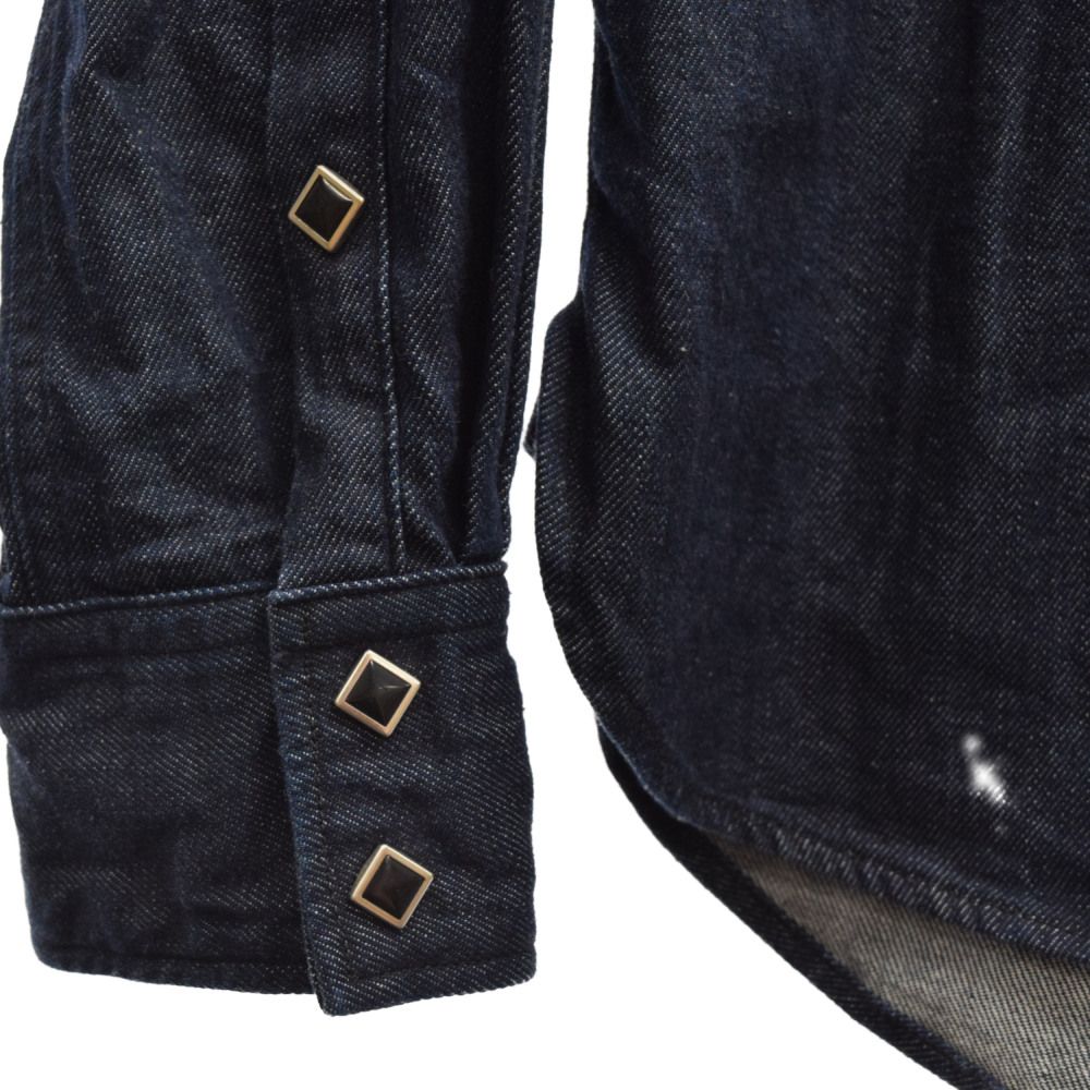 KAPITAL キャピタル ピンタックデニムシャツ 4番（XL） KAPITAL キャピタル ピンタックデニムシャツ 4番（XL） KAPITAL