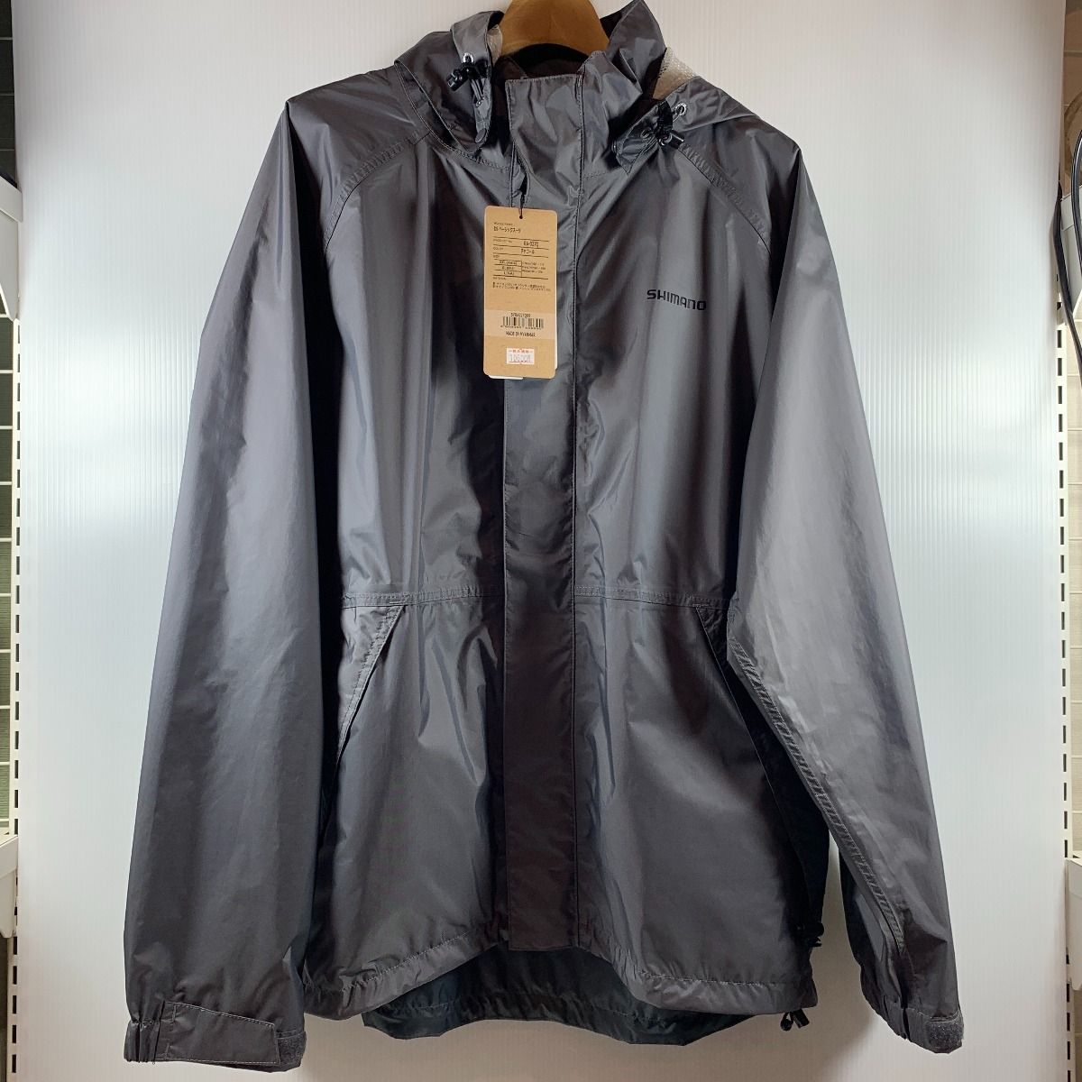 SHIMANO - ττSHIMANO シマノ 釣り用品 釣り服飾 フィッシングウェア SHIMANO 2XL 上下セット/RA-027Q グレー ττSHIMANO シマノ 釣り用品 釣り服飾 フィッシングウェア
