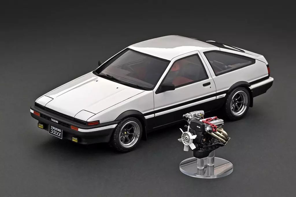 自動車 TOYOTA SPRINTER TRUENO GT APEX AE86 1:18 中古】ミニカー 1/18 Toyota Sprinter Trueno 3Dr GT Apex AE86