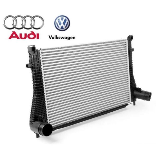 正規純正品 ワーゲン アウディ インタークーラー ゴルフ GTI A3 TT 5Q0145803N 5Q0145803T