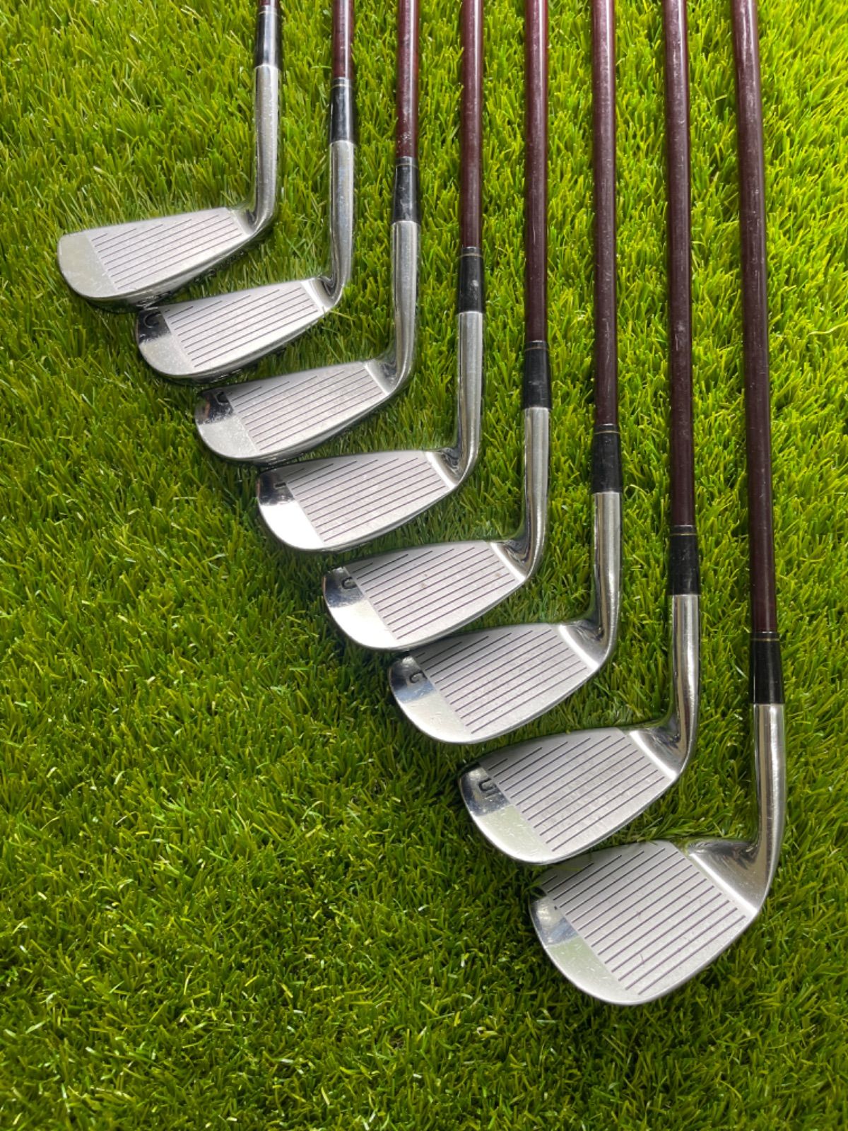 ホンマ CL-608 白モグラ アイアン 8本セット HONMA LADIES - メルカリ