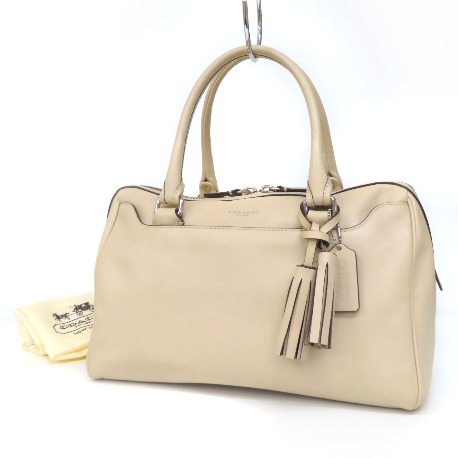 OF25201 美品 COACH コーチ レガシー ヘイリー サッチェル