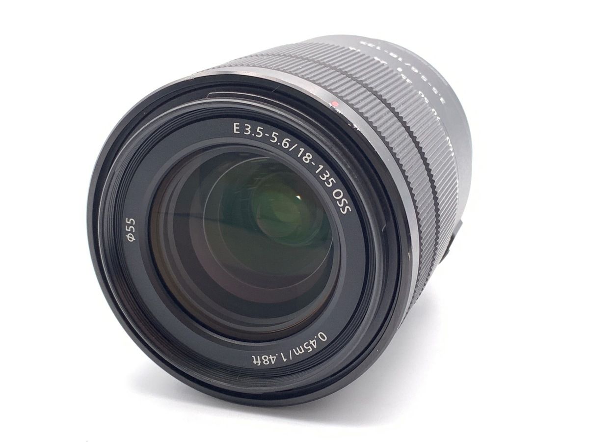 中古】 【並品】 ソニー E 18-135mm F3.5-5.6 OSS [SEL18135 中古】 【並品】 ソニー E 18-135mm F3.5-5.6 OSS [SEL18135