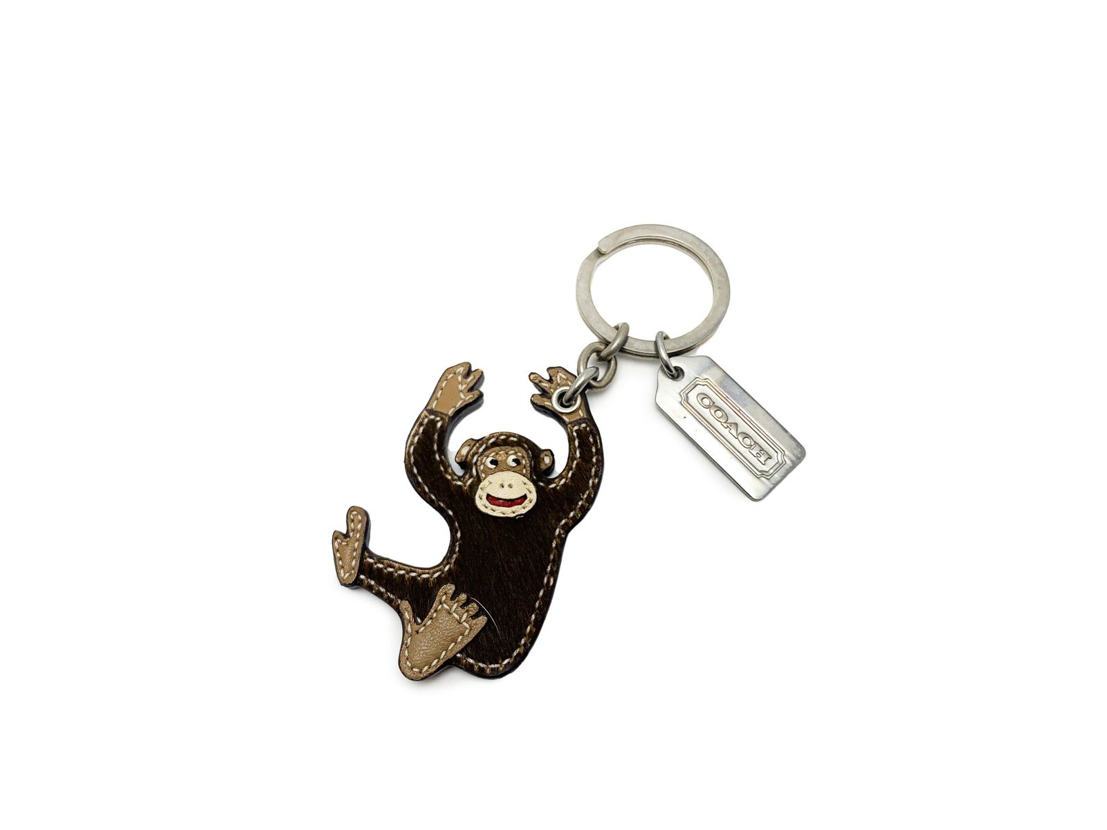 COACH コーチ サル 猿 モンキー キーリング キーホルダー ※ポスト投稿