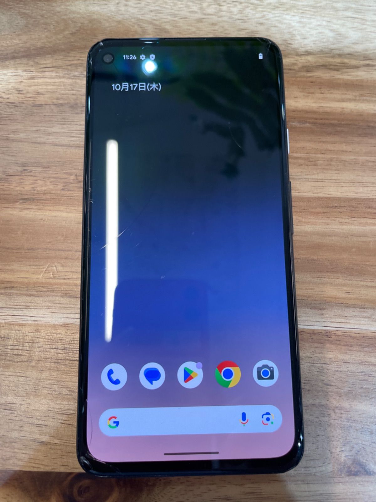 SM59 Softbank SIMロック解除済み　Pixel 4a 5G